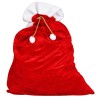 Saco De Papá Noel Rojo Para Regalos 60x95 Cm | Ducaval | Envíos 24/48