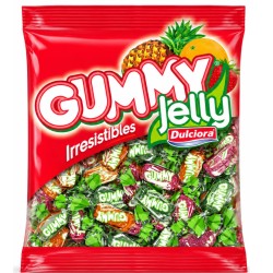 Caramelos Gummy Jelly Dulciora Bolsa 100 g | Ducaval | Envías 24/48 h