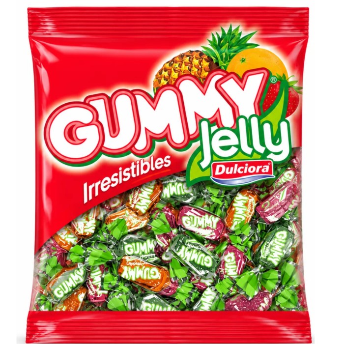 Caramelos Gummy Jelly Dulciora Bolsa 100 g | Ducaval | Envías 24/48 h