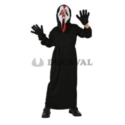 Disfraz Fantasma grito ensangrentado infantil | Ducaval |