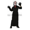 Disfraz Fantasma grito ensangrentado infantil | Ducaval |