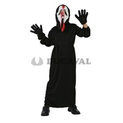 Disfraz Fantasma grito ensangrentado infantil | Ducaval |