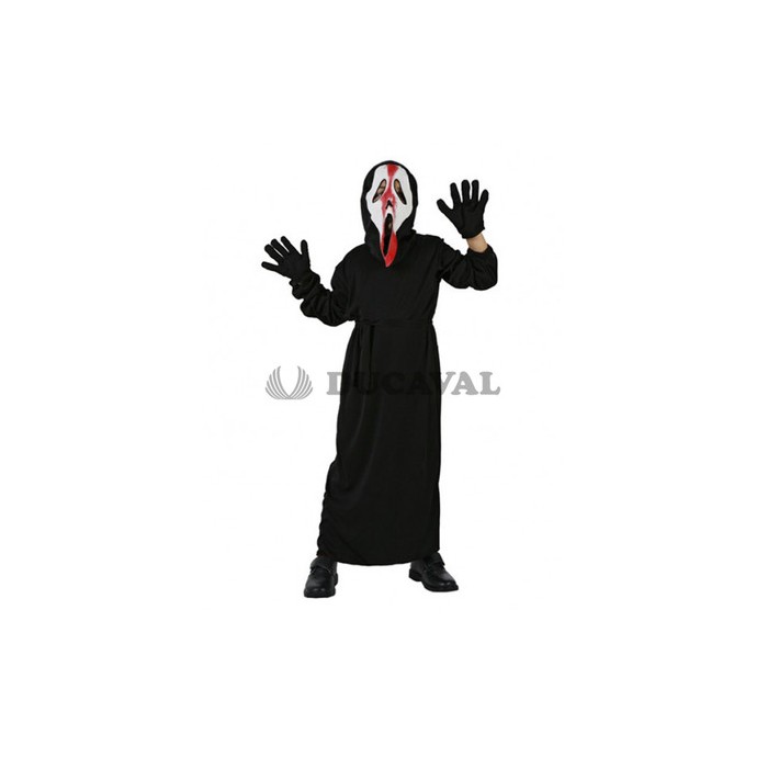 Disfraz Fantasma grito ensangrentado infantil | Ducaval |