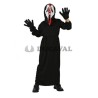 Disfraz Fantasma grito ensangrentado infantil | Ducaval |