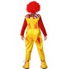 Máscara de Payaso Terrorífico de Vinilo para Halloween | Ducaval | En
