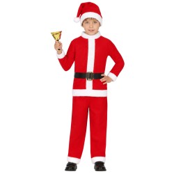 Disfraz de Papá Noel Infantil para Navidad | Ducaval | Envíos 24/48 h