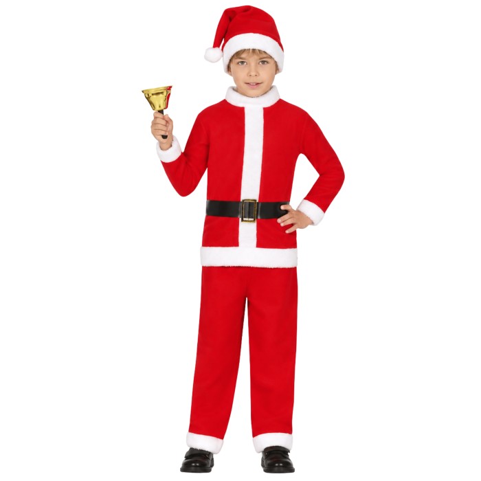 Disfraz de Papá Noel Infantil para Navidad | Ducaval | Envíos 24/48 h