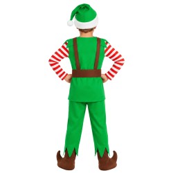Disfraz De Elfo Verde Para Niño Con Delantal | Ducaval | Envíos 24/48
