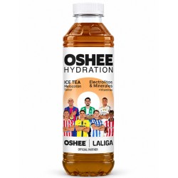 OSHEE Hydration Ice Tea Melocotón 555 ml – Bebida Deportiva | Ducaval
