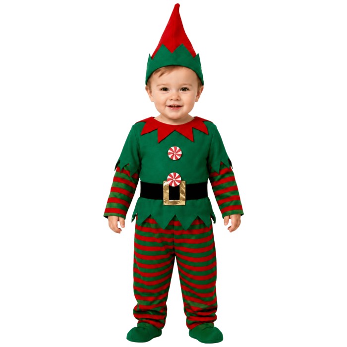 Disfraz De Elfo Para Bebé | Ducaval | Envíos 24/48 horas