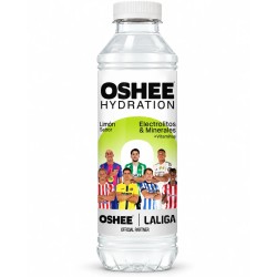 OSHEE Hydration Limón 555 ml– Bebida Isotónica  | Ducaval | Envías 24
