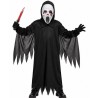 Disfraz Ghost Assassin Negro con Máscara para Halloween| Ducaval | En