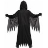 Disfraz Ghost Assassin Negro con Máscara para Halloween| Ducaval | En