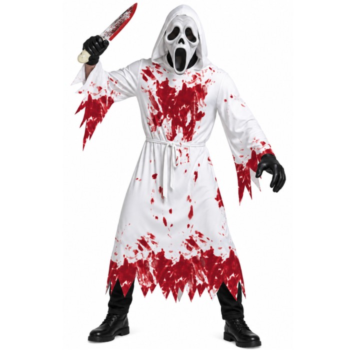 Disfraz White Devil Ghost Blanco para Halloween | Ducaval | Envías 24