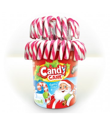 candy cane navideño