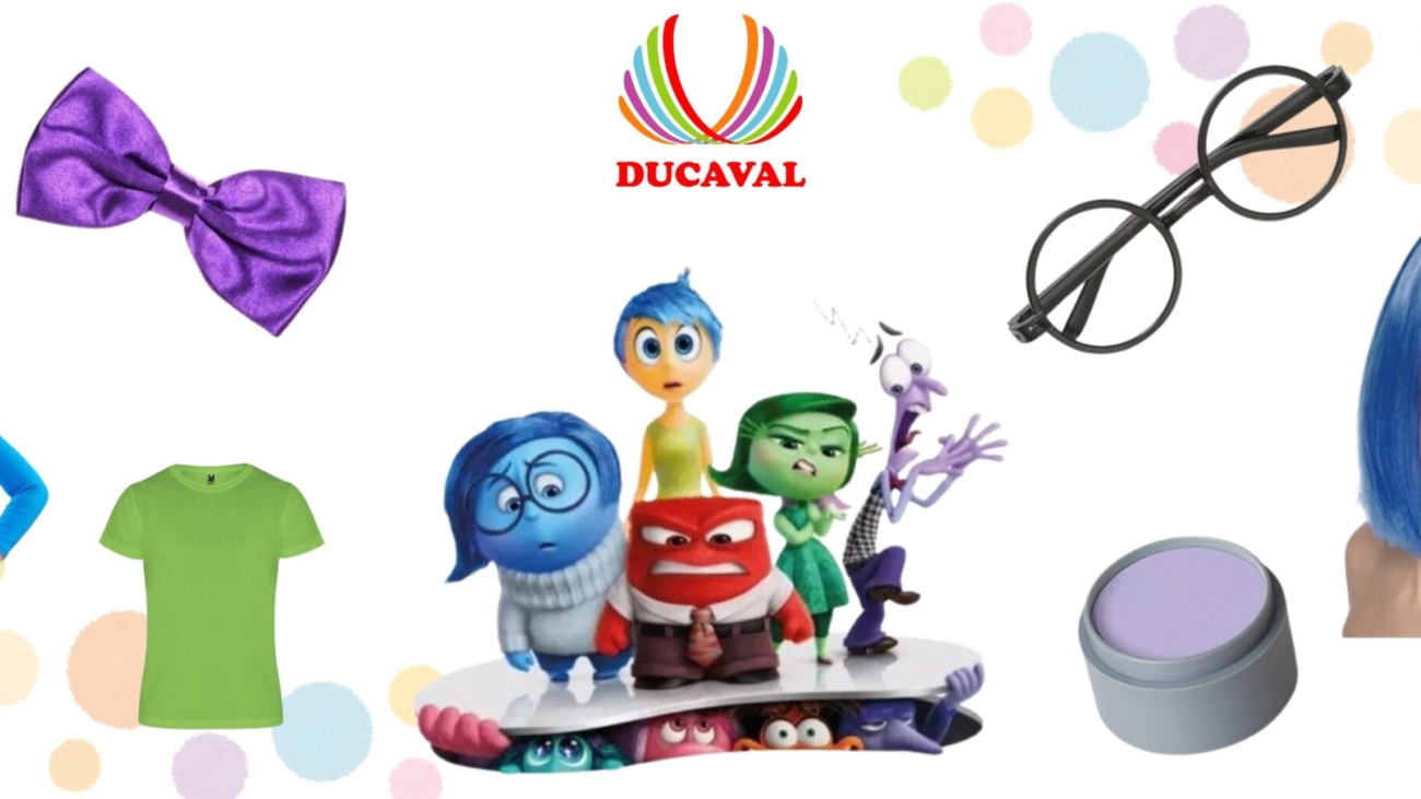 complementos para disfraz de inside out