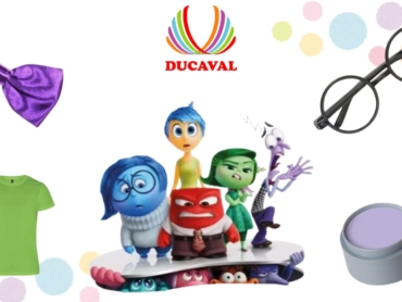 complementos para disfraz de inside out