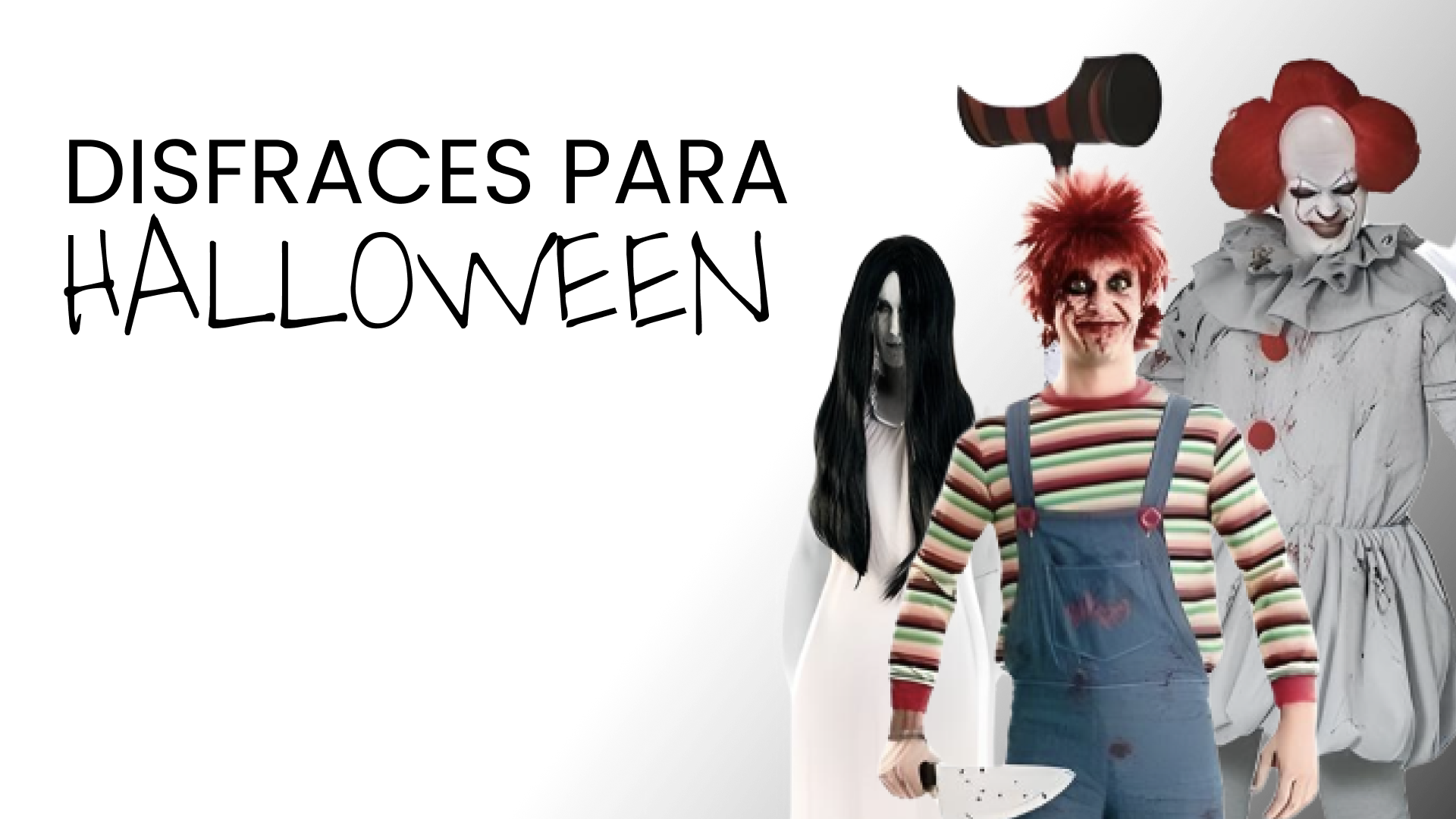 Disfraces para Halloween