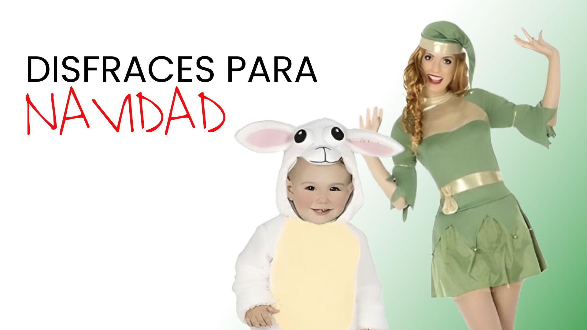 Disfraces para Navidad