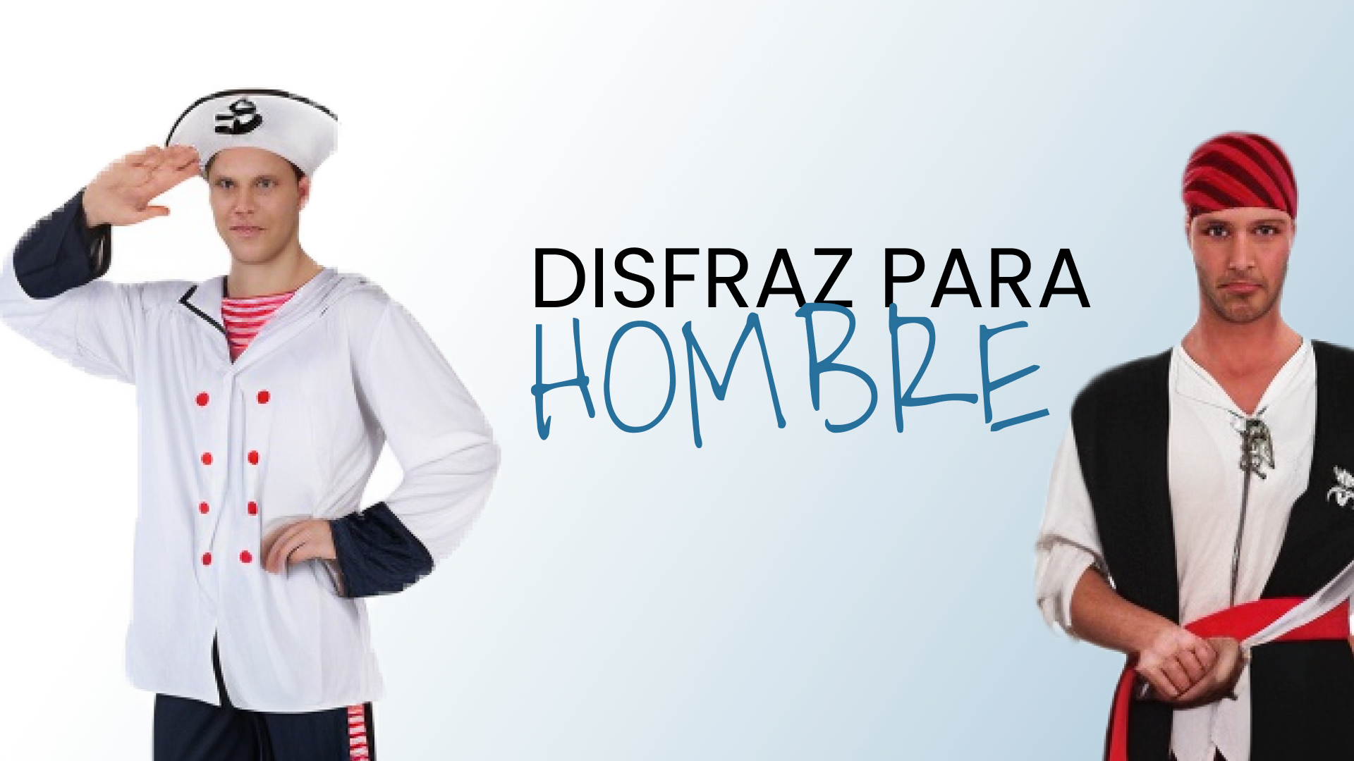 Disfraces para hombre