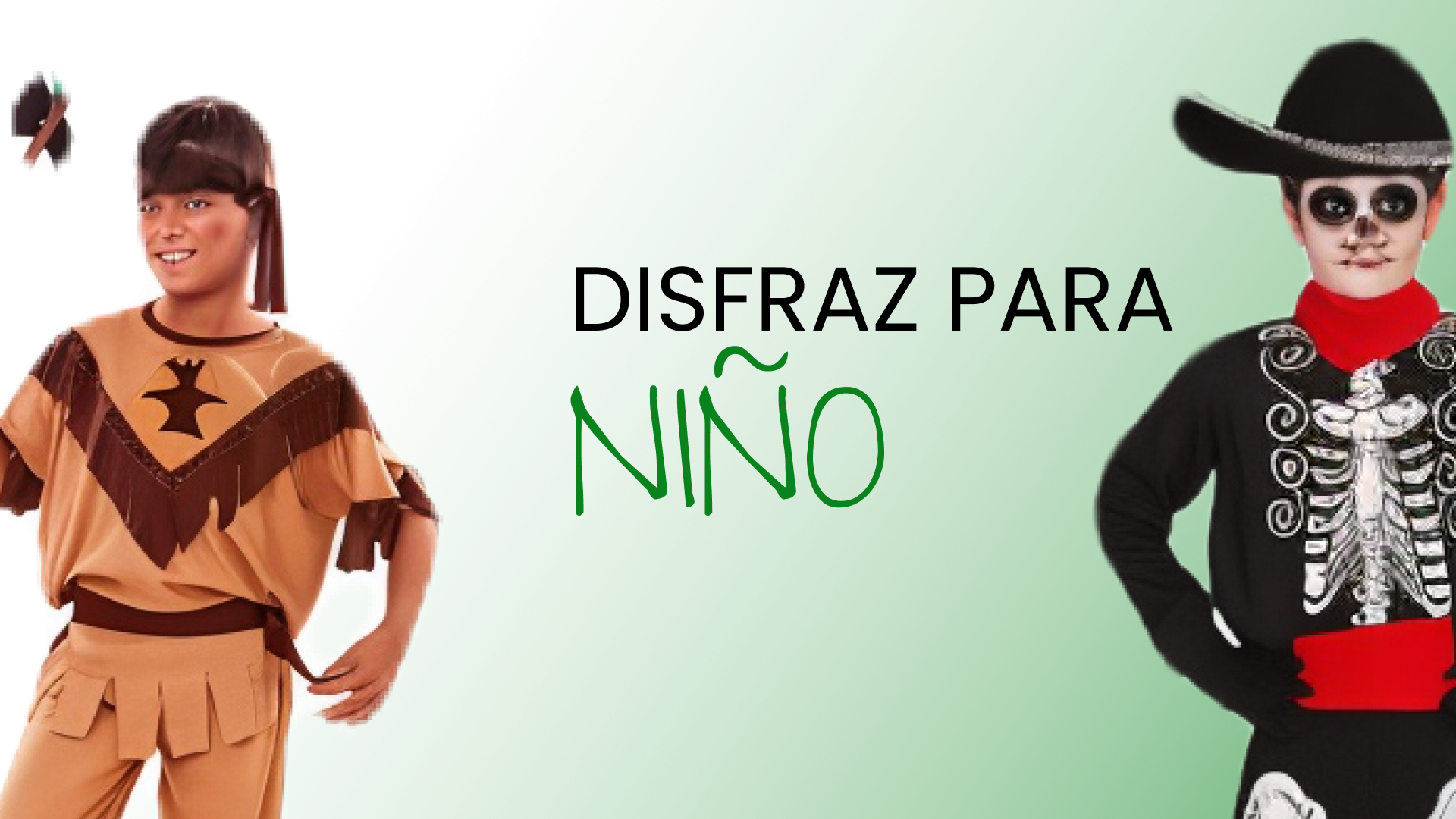 Disfraces para niño